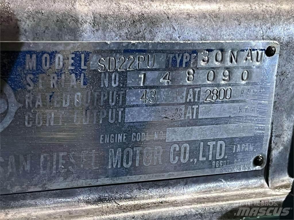 Nissan Diesel SD22PU motor Двигатели