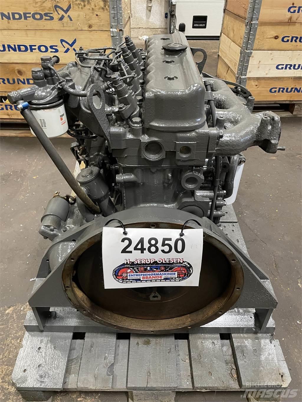 Nissan FD33 motor Двигатели
