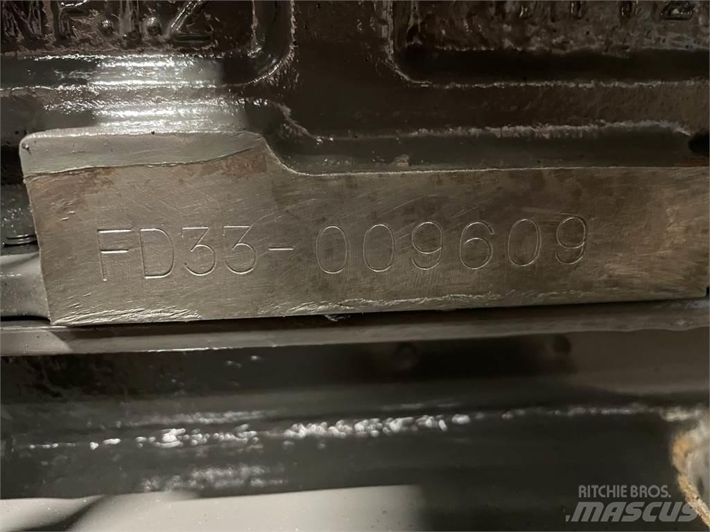 Nissan FD33 motor Двигатели