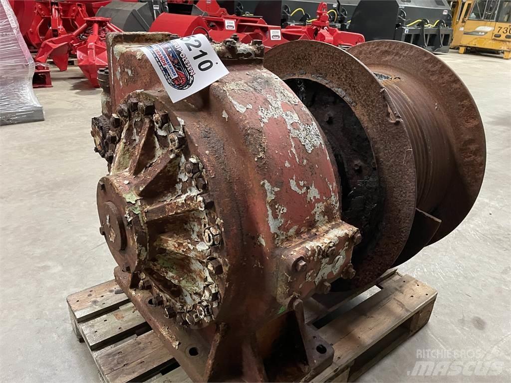  Norwinch Lavtrykspumpe Гидронасосы
