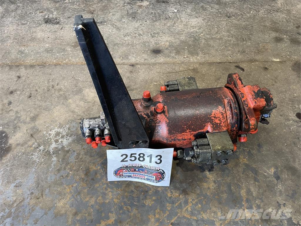 O&K MH4 Plus svirvel Гидравлическая система