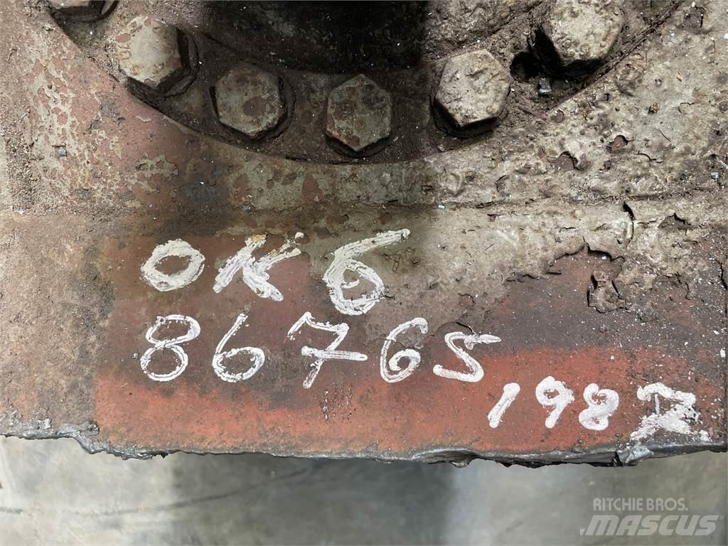 O&K RH6 Køregear Трансмиссии и КПП