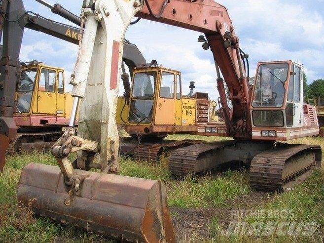 O&K RH6 til ophug Гусеничные экскаваторы