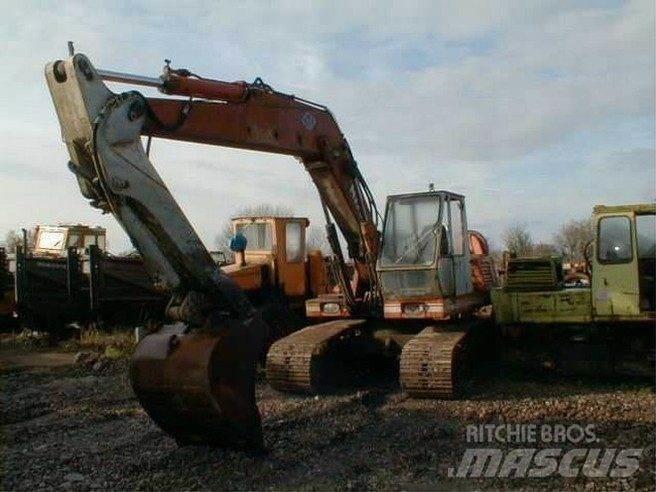 O&K RH6C til ophug Гусеничные экскаваторы