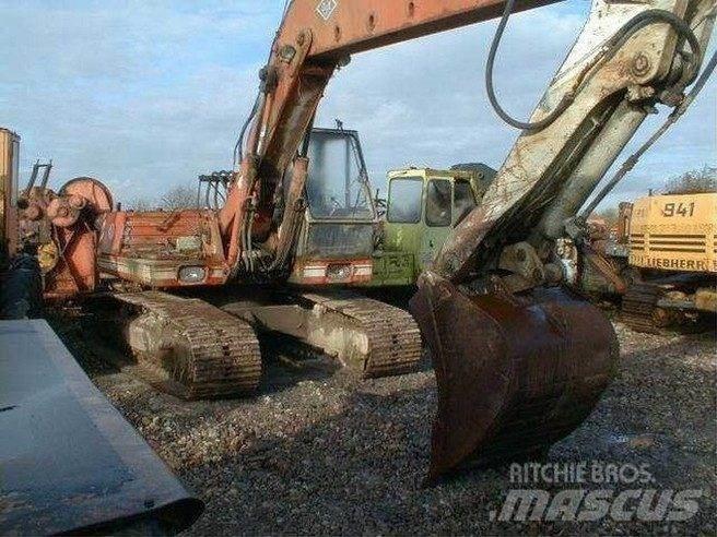 O&K RH6C til ophug Гусеничные экскаваторы