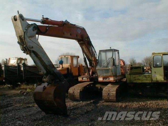 O&K RH6C til ophug Гусеничные экскаваторы