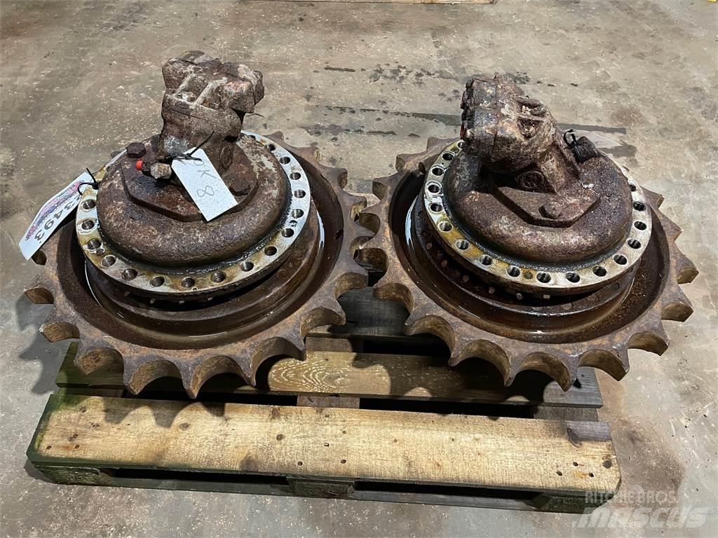 O&K RH8 Køregear Трансмиссии и КПП
