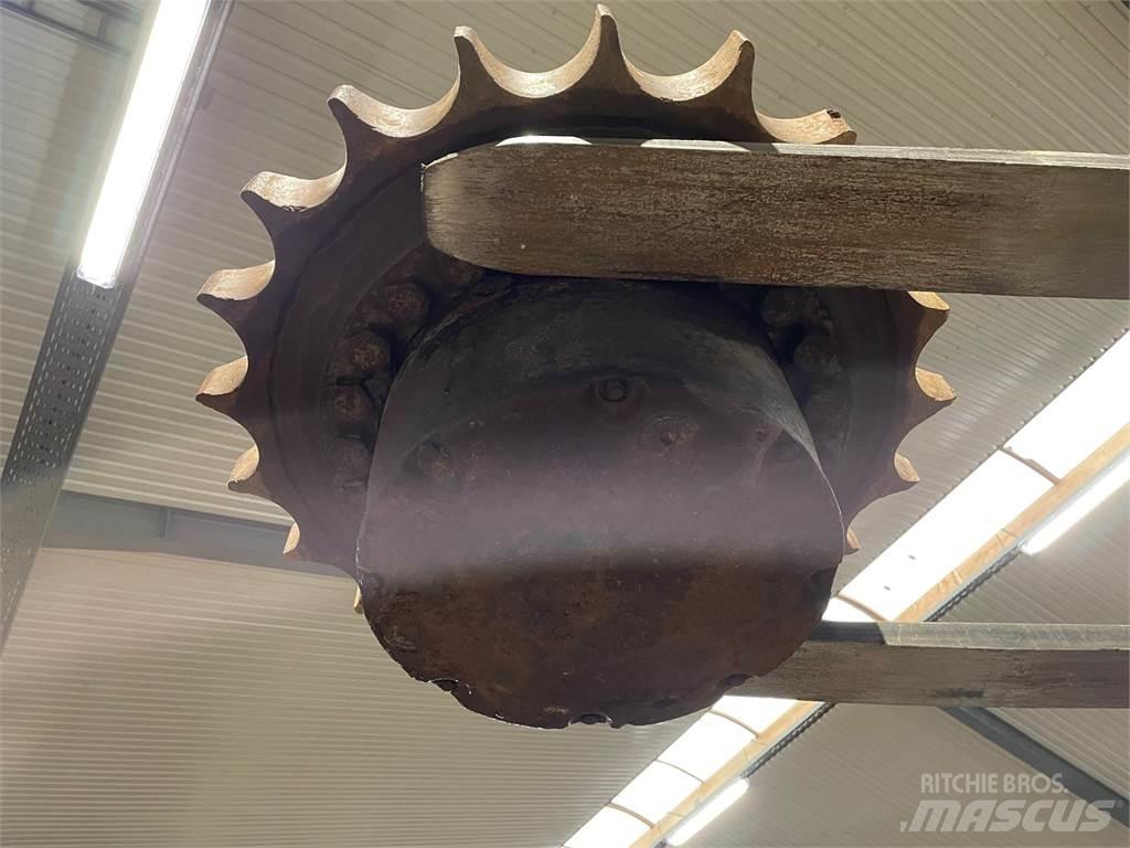 O&K RH8 Køregear Трансмиссии и КПП