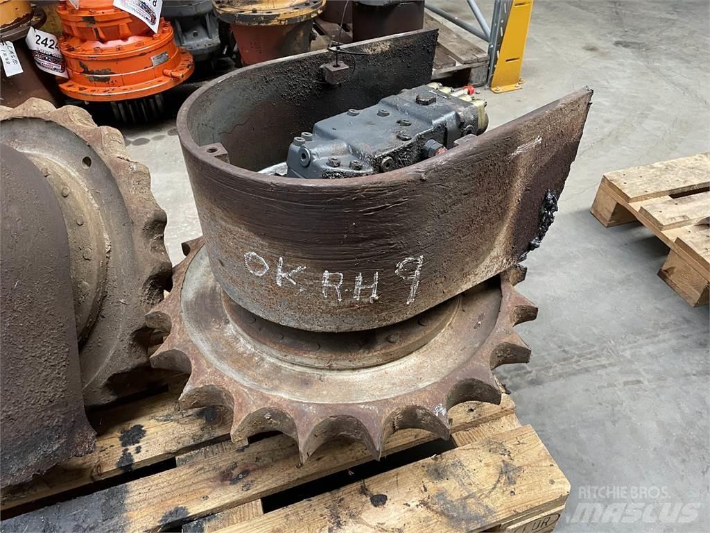 O&K RH9 Køregear Трансмиссии и КПП