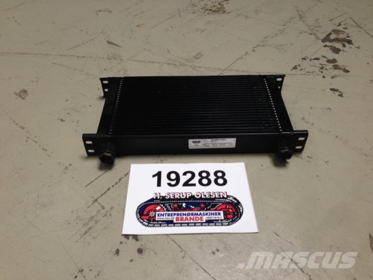  Oliekøler Гидравлическая система