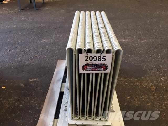  Oliekøler ex. Åkerman H16C Гидравлическая система