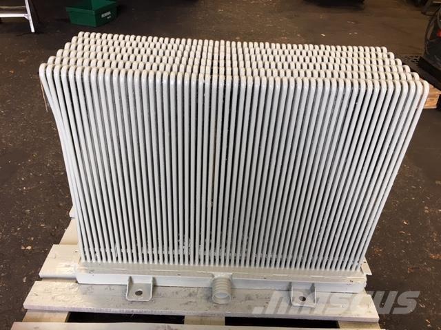  Oliekøler ex. Åkerman H16C Гидравлическая система