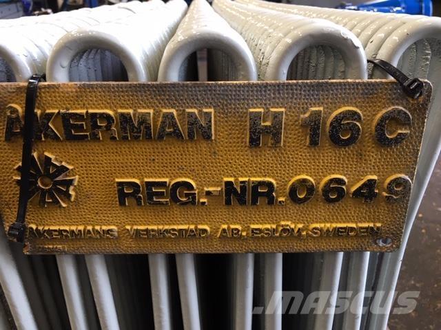  Oliekøler ex. Åkerman H16C Гидравлическая система