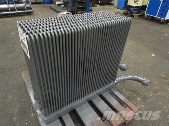  Oliekøler ex. Åkerman H16D Гидравлическая система