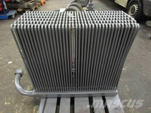  Oliekøler ex. Åkerman H16D Гидравлическая система