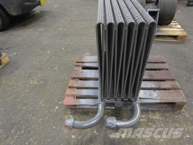  Oliekøler ex. Åkerman H16D Гидравлическая система