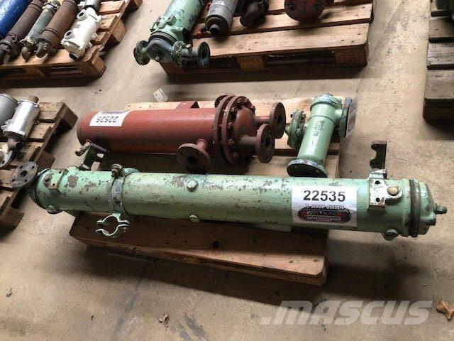  Oliekøler Ø200 mm Судовые энергетические установки