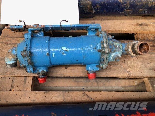  Oliekøler Ø85 mm Судовые энергетические установки