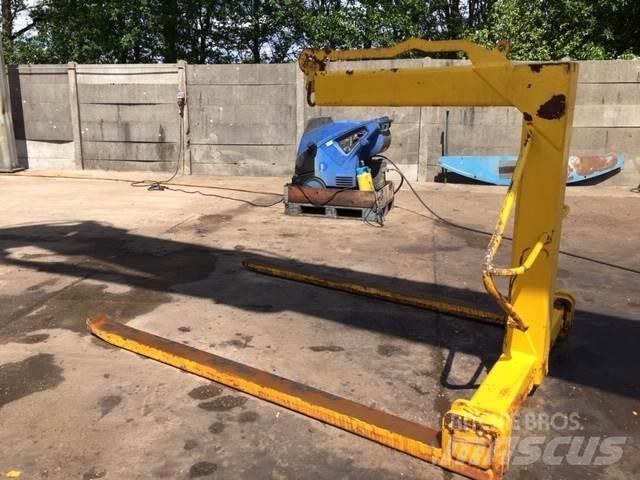  Palleløfter Паллетные вилы для фронтальных погрузчиков