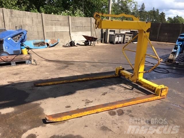  Palleløfter Паллетные вилы для фронтальных погрузчиков