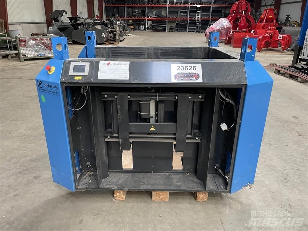  PallEvator pallemagasin Компоненты строительной техники