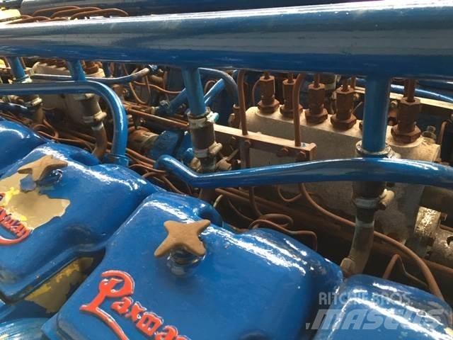 Paxman 12V 12RPH2 motor Двигатели