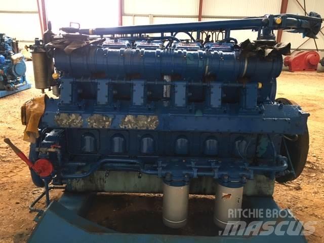 Paxman 12V 12RPH2 motor Двигатели
