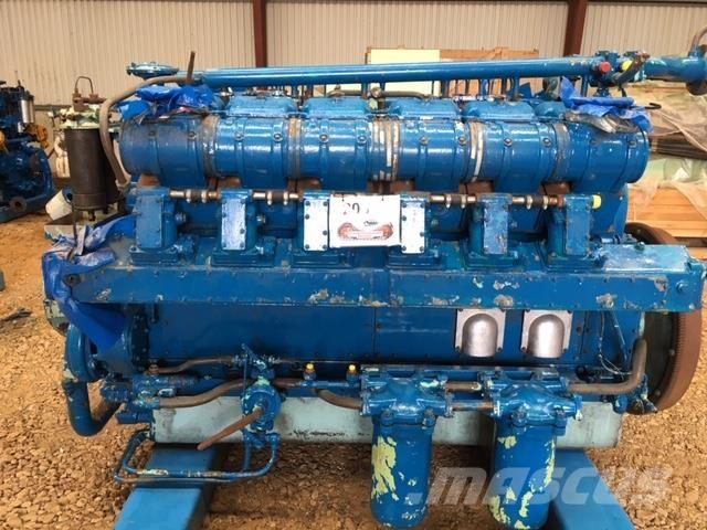 Paxman 12V 12RPH2 motor Двигатели