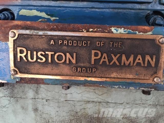 Paxman 12V 12RPH2 motor Двигатели