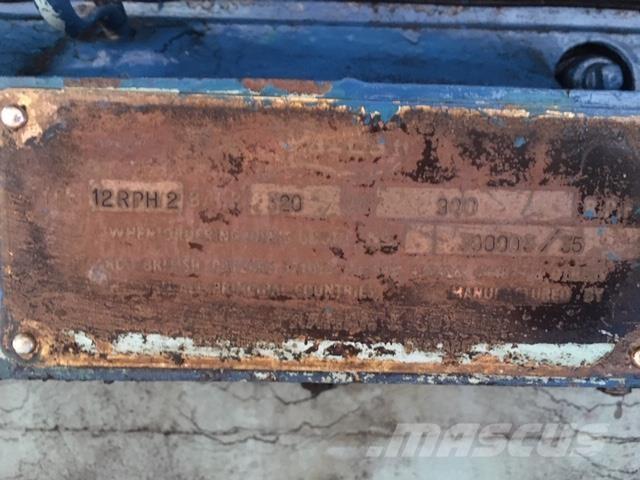 Paxman 12V 12RPH2 motor Двигатели