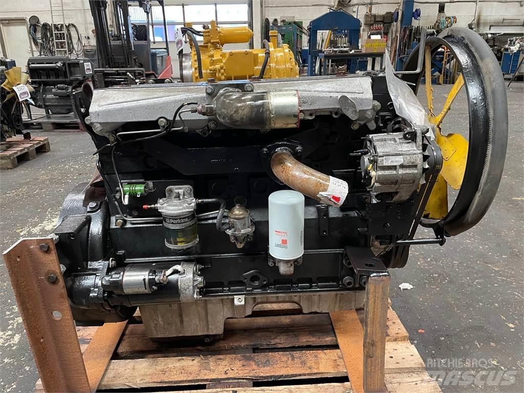 Perkins 1006-6 motor - 6 cyl. Двигатели