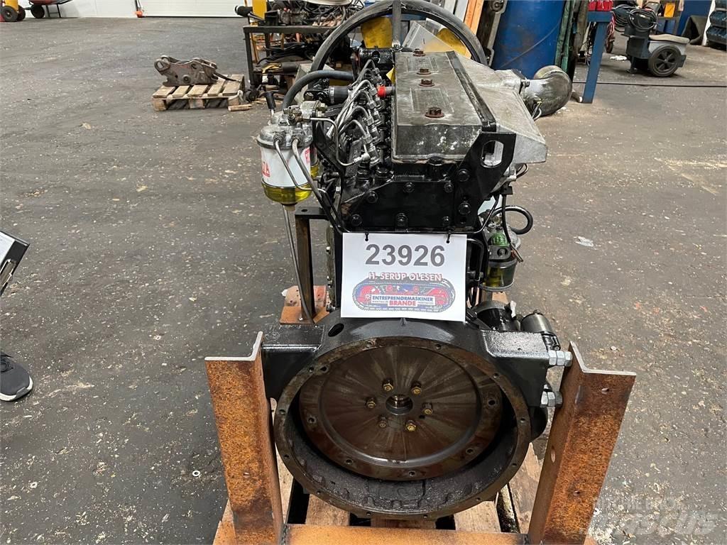 Perkins 1006-6 motor - 6 cyl. Двигатели