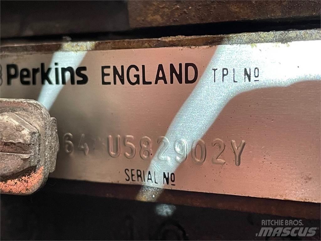 Perkins 1006-6 motor - 6 cyl. Двигатели