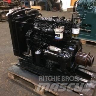 Perkins 4-154U motor Двигатели