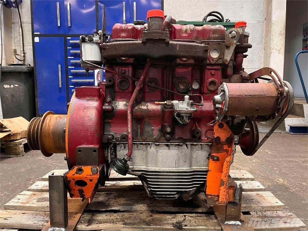 Perkins 4-154U motor Двигатели