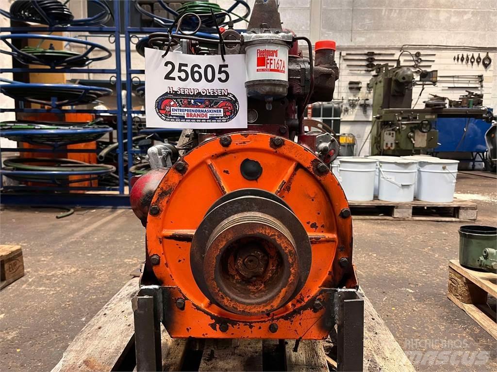 Perkins 4-154U motor Двигатели