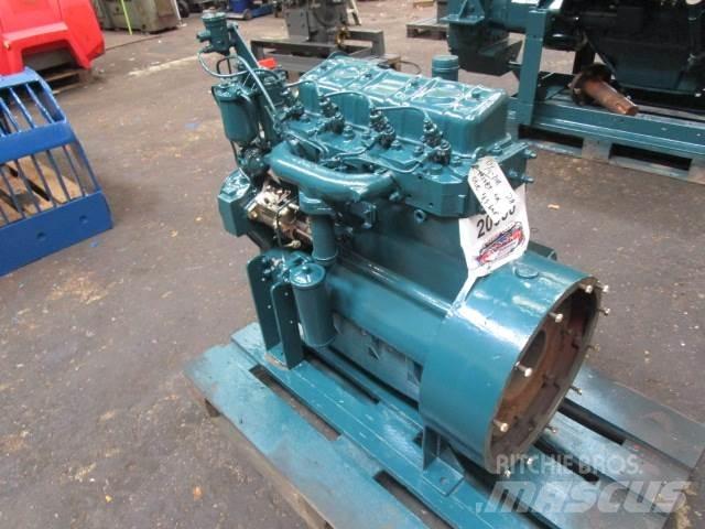 Perkins 4 cyl. motor Двигатели