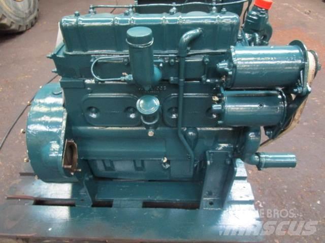 Perkins 4 cyl. motor Двигатели