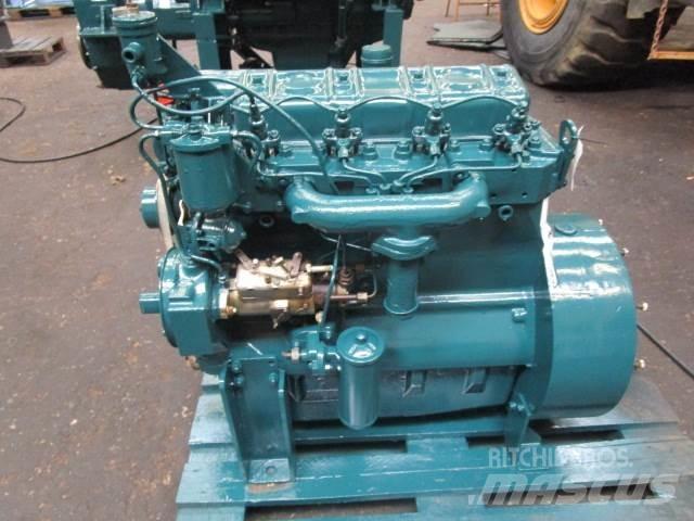 Perkins 4 cyl. motor Двигатели