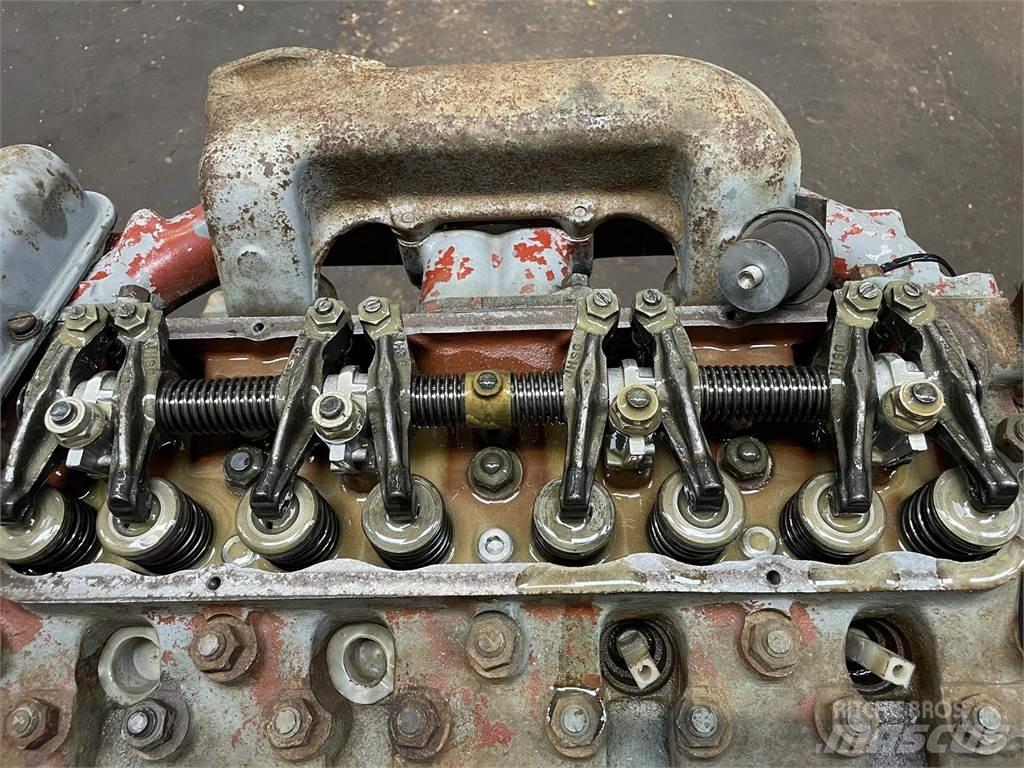 Perkins 4236 motor Двигатели
