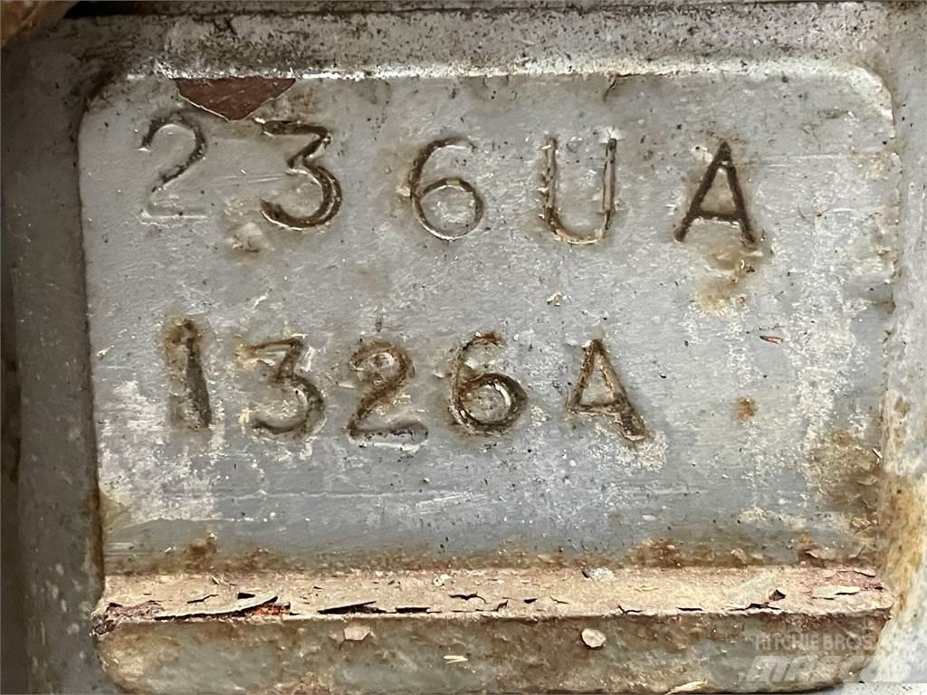 Perkins 4236 motor Двигатели