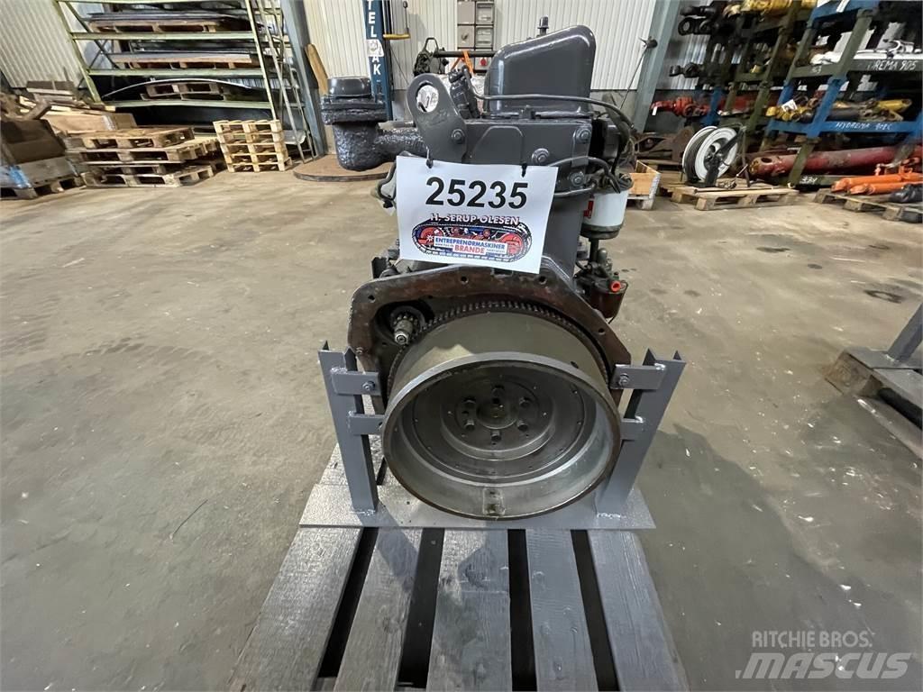 Perkins 4236 motor Двигатели