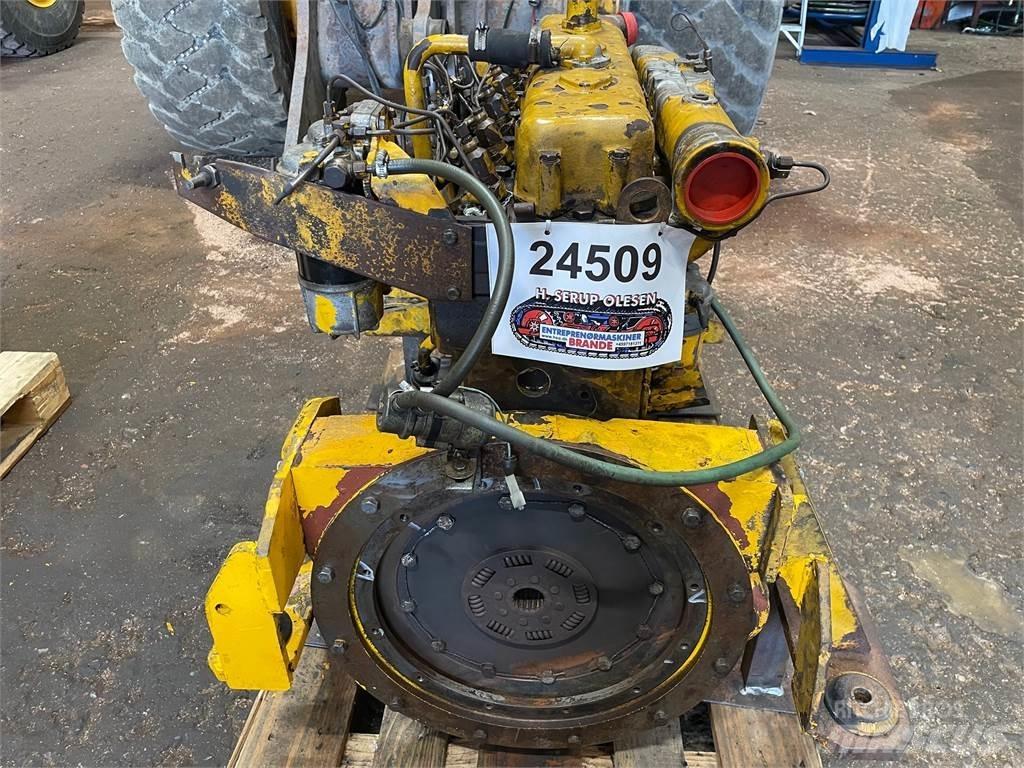 Perkins 6.354 motor Двигатели