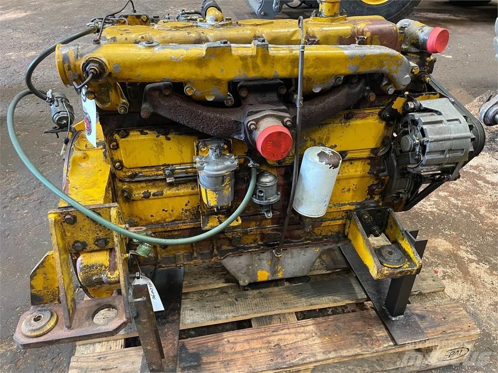 Perkins 6.354 motor Двигатели