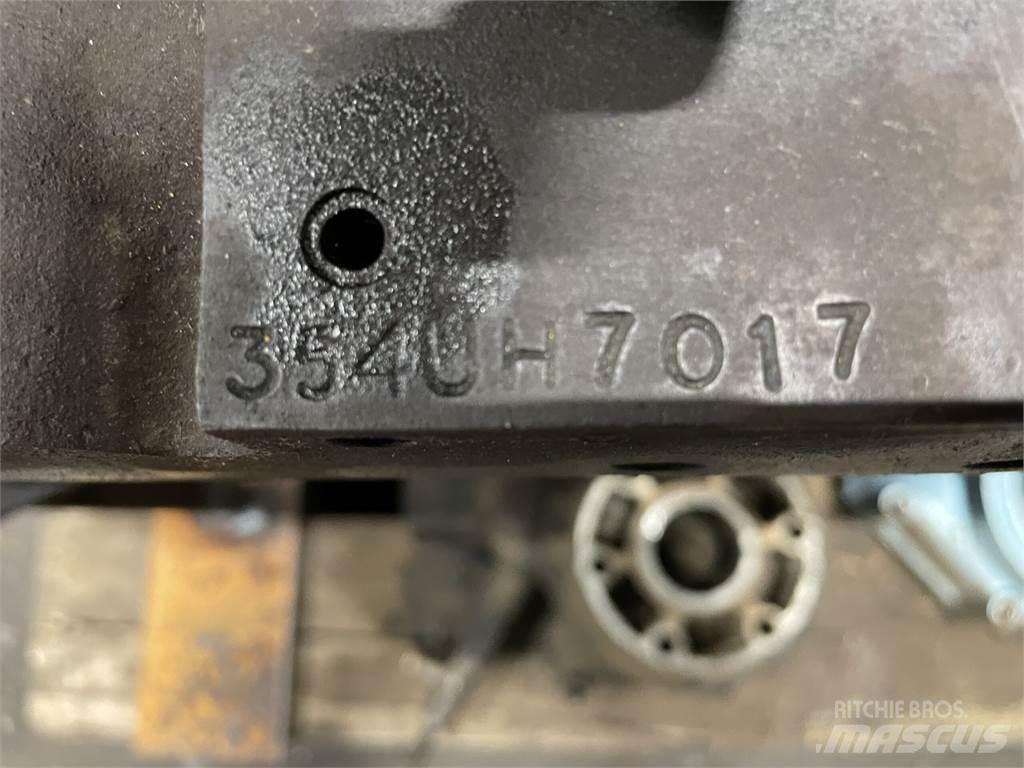 Perkins 6.354 motor Двигатели