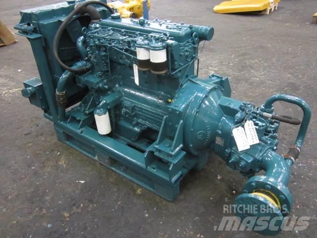 Perkins TW500 13 V motor Двигатели