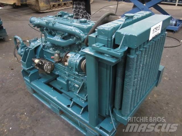 Perkins TW500 13 V motor Двигатели