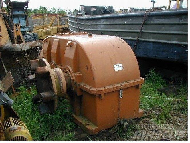 Perkum CVH 107 gear Коробки передач