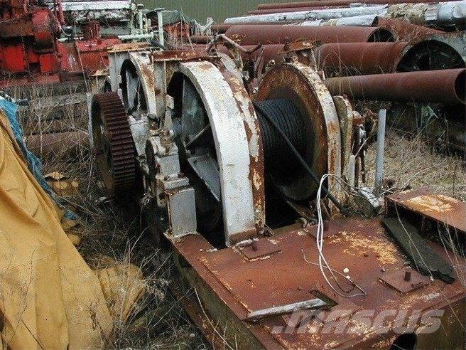  Piloteringsspil 3 tromler Подъемно-транспортное оборудование и грузовые лифты