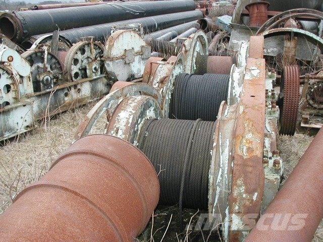  Piloteringsspil 3 tromler Подъемно-транспортное оборудование и грузовые лифты